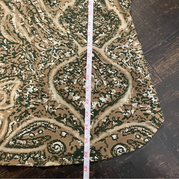 Lily Morgan | Brown & Green top - Picture 5 of 7